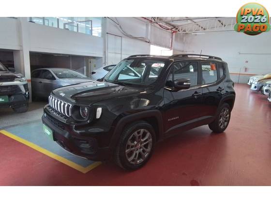 JEEP RENEGADE 1.3 T270 TURBO FLEX LONGITUDE AT6